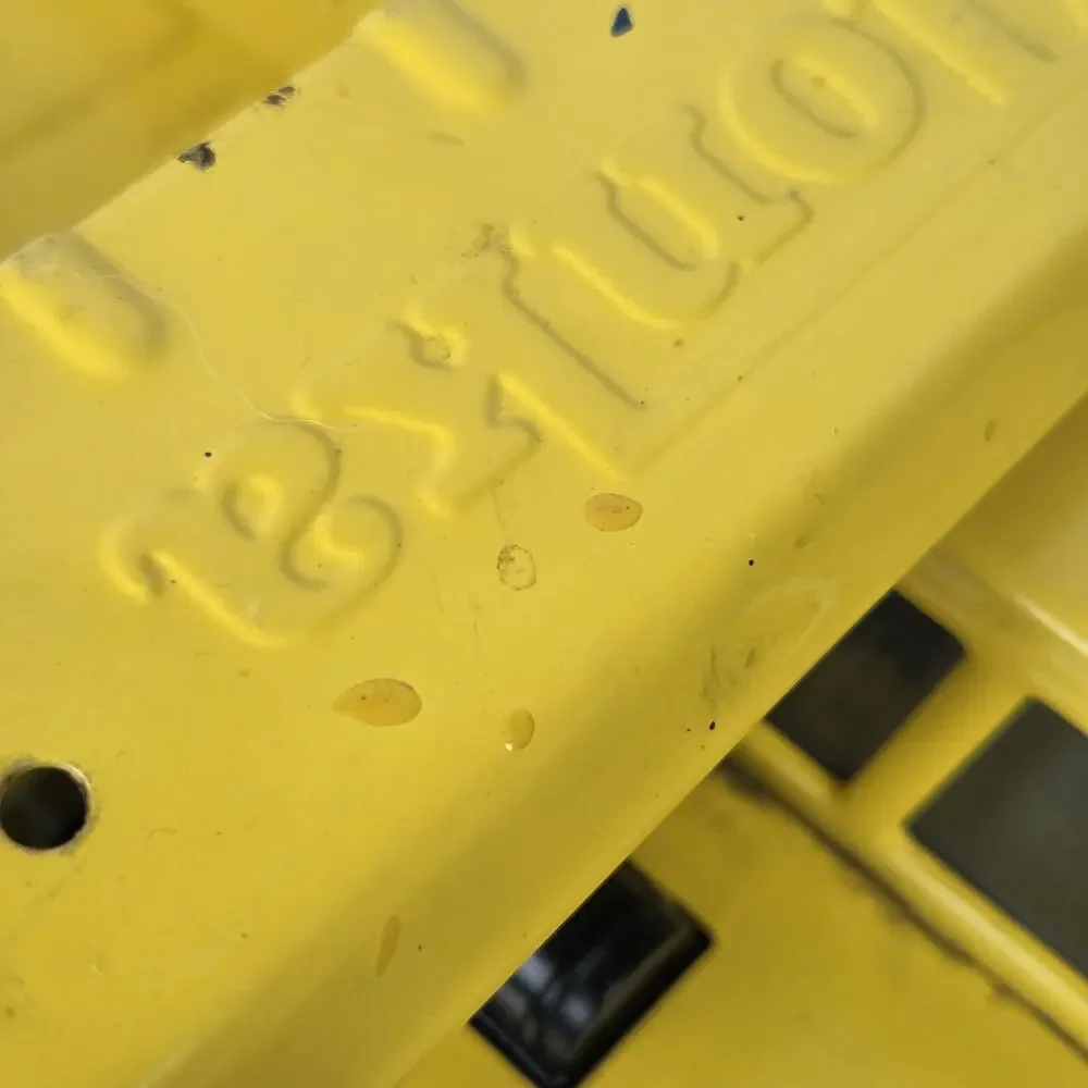 Vintage Big Tonka Dump Truck Turbo Diesel XMB-975 Toy Vehicle 1980s Yellow